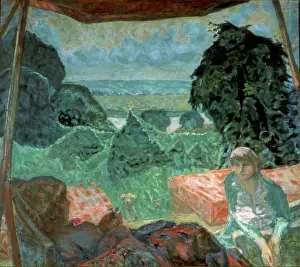 Summer in Normandy, by Pierre Bonnard