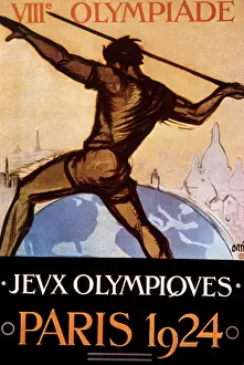 Throwers: Summer Olympic Games Paris 1924