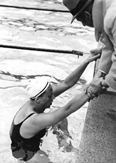 Backstroke: Summer Olympics 1936