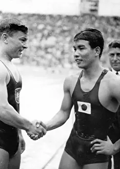 Breaststroke: Summer Olympics 1936