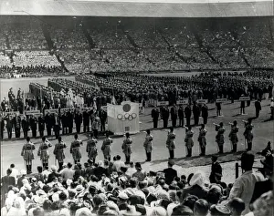 Stadiums: Summer Olympics 1948, Opening Ceremony