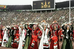Envoys: Summer Olympics in Moscow, 1980