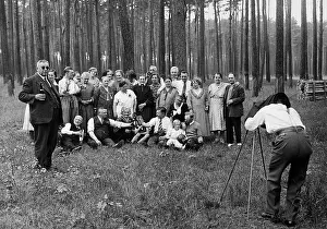 Vicinity: Summer outing in Berlin, 1934