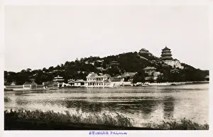 Kunming: The Summer Palace, Beijing, China - Panoramic View