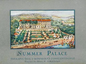 Therapia: The Summer Palace Hotel - Constantinople