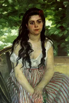 Pensive: In the Summer, by Renoir