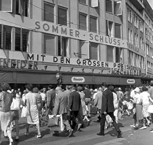 Brokerage: Summer sale in Frankfurt