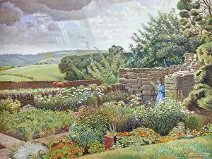 Bliss: Summer at Shottle ' garden and landscape