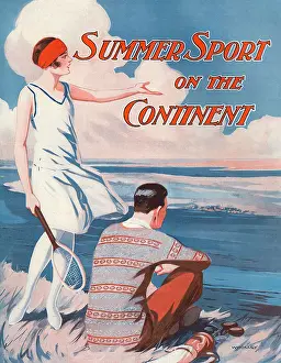 Raquet: Summer sport on the Continent
