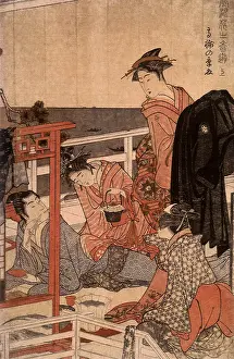 Utamaro: Summer in Takanawa