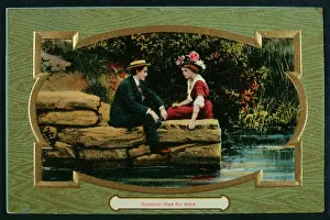 Cordial: Summer time for mine -- loving couple