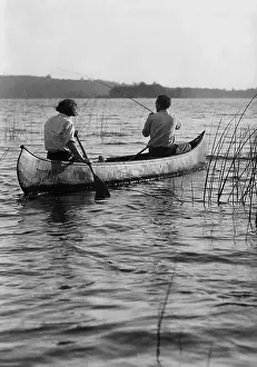 Canoeing: Summer vacation on the Barnegat Bay