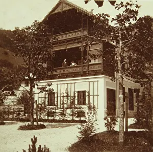 Verandas: Summer villa probably in Rindbach at Ebensee