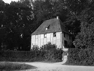 Summerhouse: Summerhouse of Goethe in Weimar