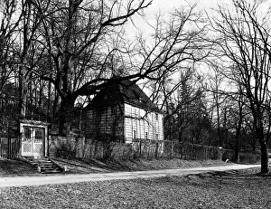 Summerhouse: Summerhouse of Goethe in Weimar