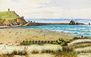 Bude: Summerleaze Beach, Bude, Cornwall
