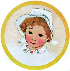 Sunhat: Summer's Darling by Muriel Dawson