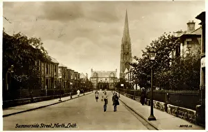 Leith: Summerside Street, Leith, Midlothian