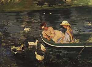 Cassatt: Summertime, by Cassatt