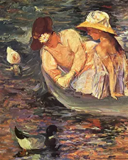 Sunhat: Summertime, by Cassatt
