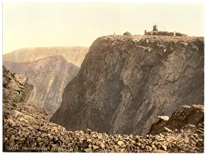 Nevis: The summit, Ben Nevis, Fort William, Scotland