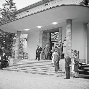 Embassador: Summit Conference in Vienna 1961