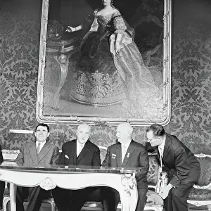 Schaerf: Summit Conference in Vienna
