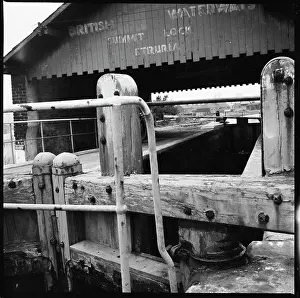 Hanley: Summit Lock on the Trent & Mersey Canal