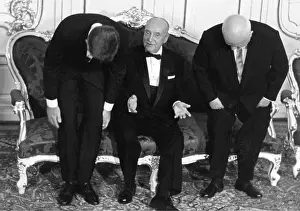 Scharf: Summit meeting in Vienna in 1961