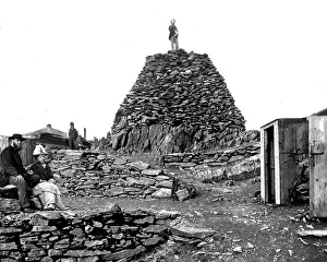 Snowden: Summit of Mount Snowden Victorian period