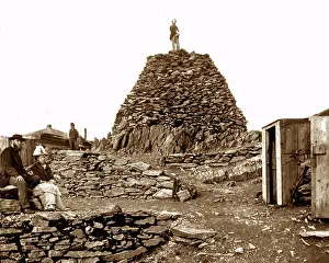 Snowdon: Summit of Mount Snowdon, Victorian period