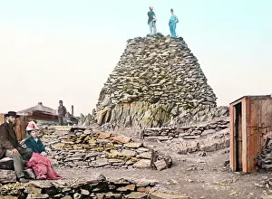 Snowdon: The Summit of Mount Snowdon, Wales