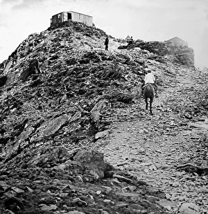 Snowdon: Summit of Mount Snowdon, Wales