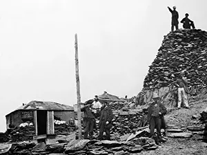 Snowdon: Summit of Mount Snowdon, Wales
