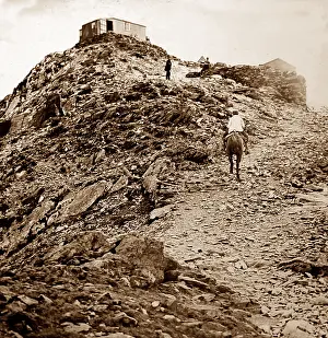 Snowdon: The Summit of Mount Snowdon, Wales, Victorian period