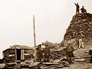 Snowdon: The Summit of Mount Snowdon, Wales, Victorian period