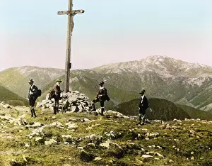 Overlooks: On the summit of the Oetscher
