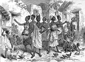 Ashanti: Summoning bearers to Cape Coast Castle, 1874