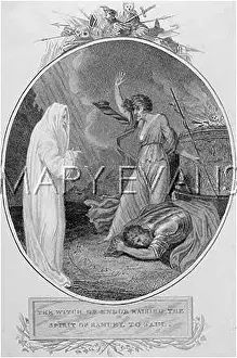 Conjures: Summoning the dead: the Witch of Endor