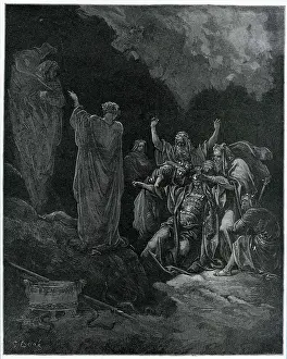 Conjures: Summoning the dead: the Witch of Endor and Samuel's spirit
