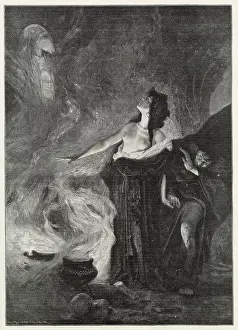 Conjures: Summoning the dead: the Witch of Endor and Samuel's spirit