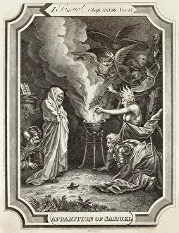 Conjures: Summoning the dead: the Witch of Endor and Samuel's spirit