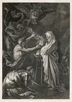 Summoning the dead: the Witch of Endor and Samuel's spirit