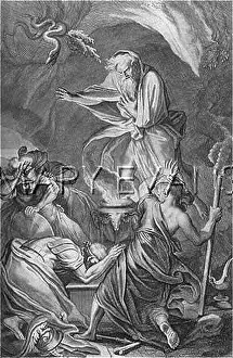 Conjures: Summoning the dead: the Witch of Endor and Samuel's spirit