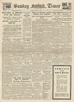 Sumner: Sumner Welles meets Adolf Hitler