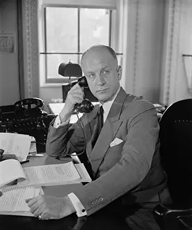Undersecretary: Sumner Welles, Under Secretary of State from 1937-43