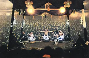 Sumo: A Sumo contest