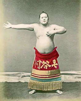 Sumo: Sumo Wrestler, Japan