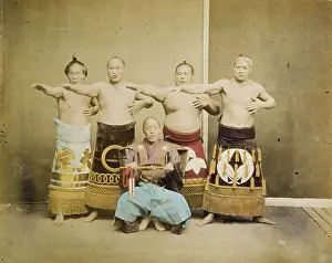 Sumo: Sumo wrestlers