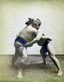 Sumo: Sumo wrestlers